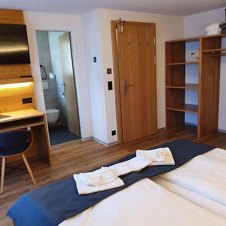Hotel Europa Saas Fee Exteriör bild