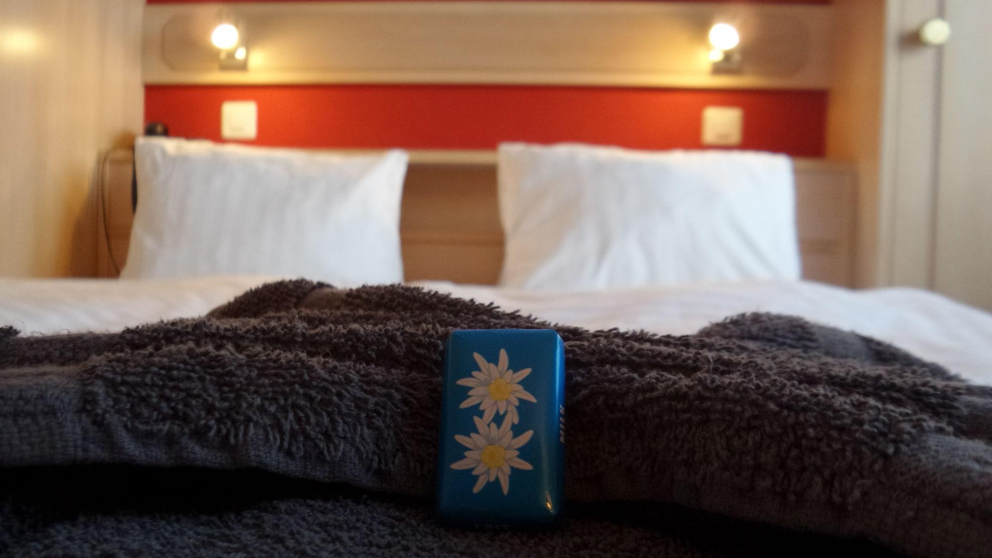 Hotel Europa Saas Fee Exteriör bild