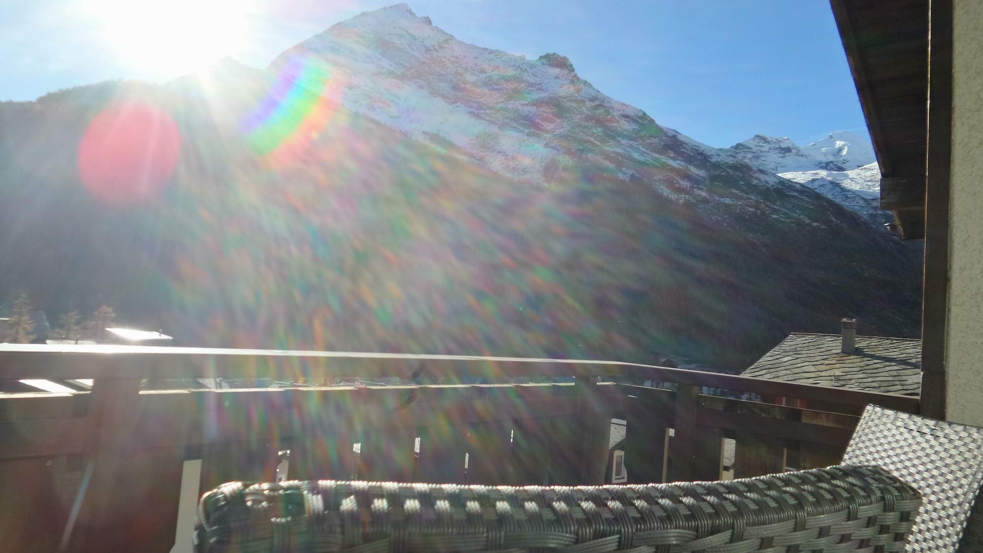 Hotel Europa Saas Fee Exteriör bild