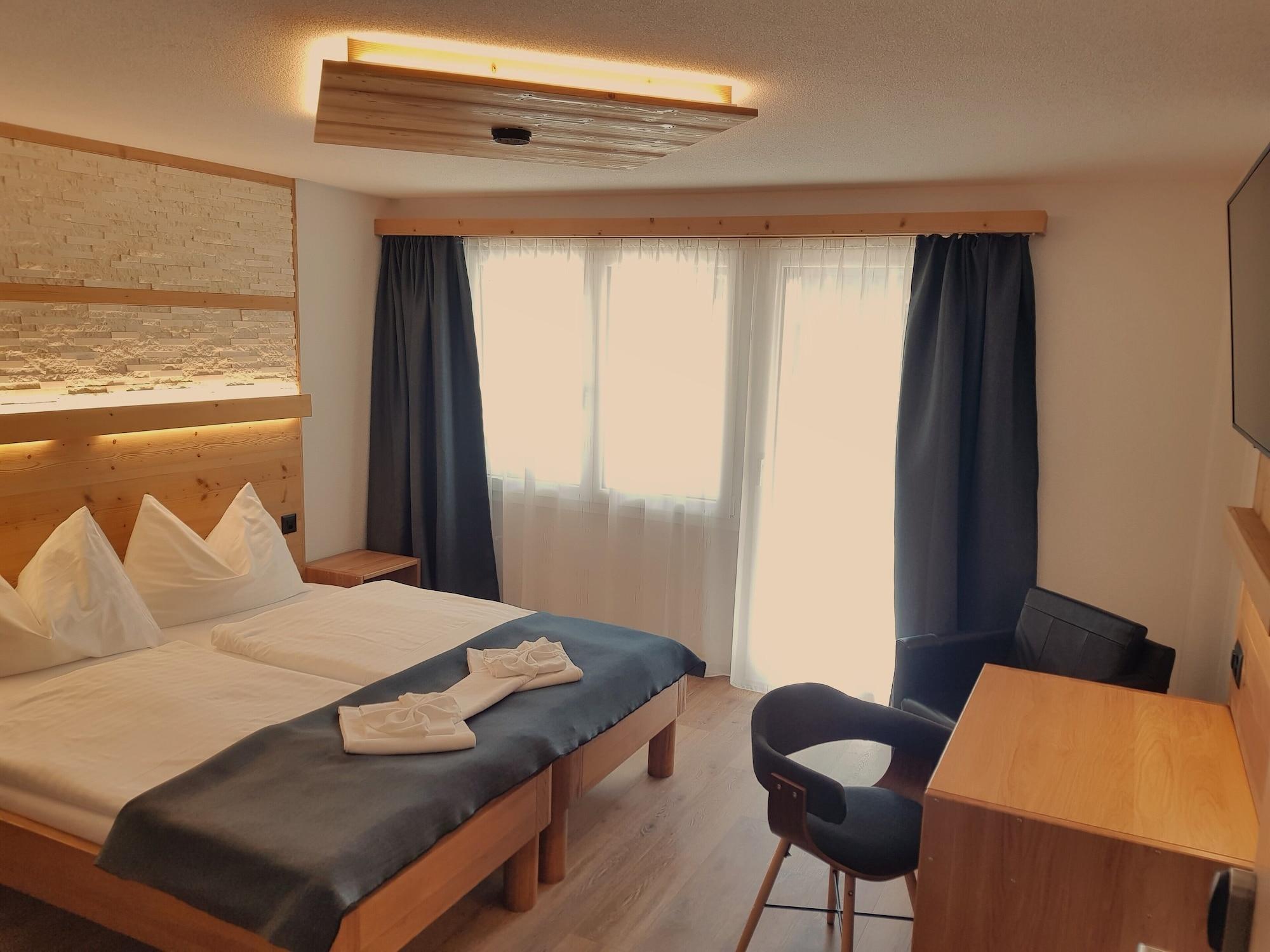Hotel Europa Saas Fee Exteriör bild