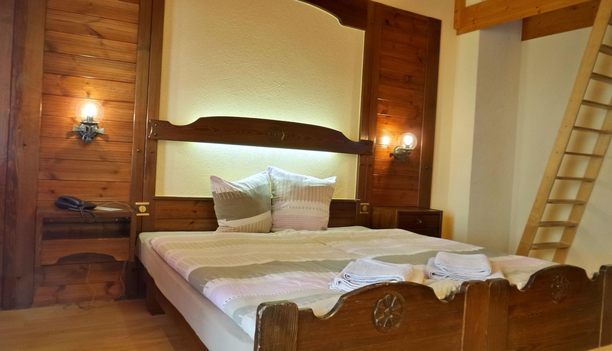 Hotel Europa Saas Fee Exteriör bild