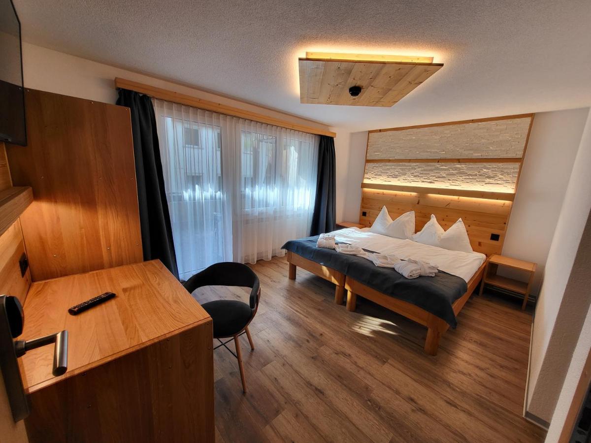 Hotel Europa Saas Fee Exteriör bild