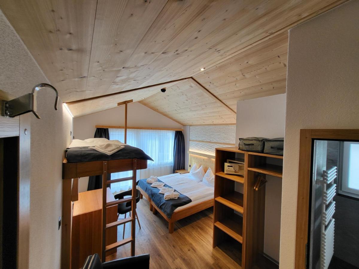 Hotel Europa Saas Fee Exteriör bild