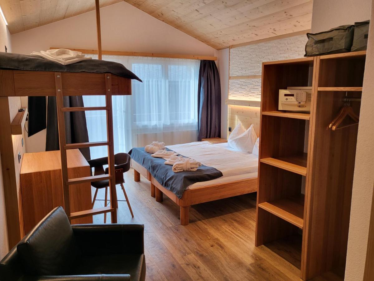 Hotel Europa Saas Fee Exteriör bild
