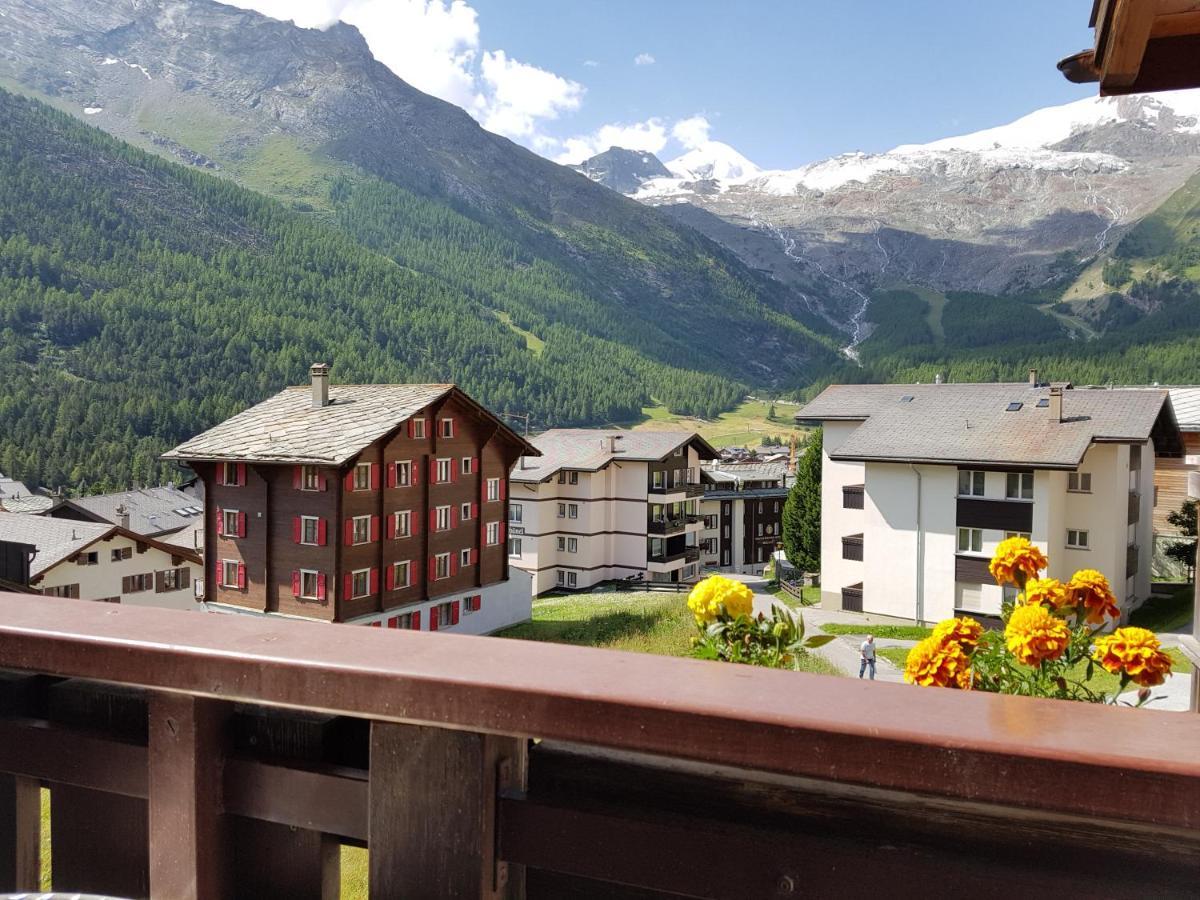 Hotel Europa Saas Fee Exteriör bild