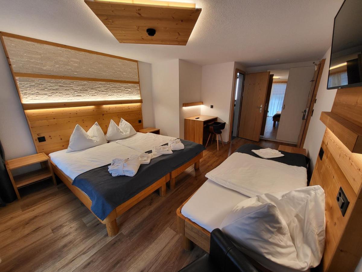 Hotel Europa Saas Fee Exteriör bild