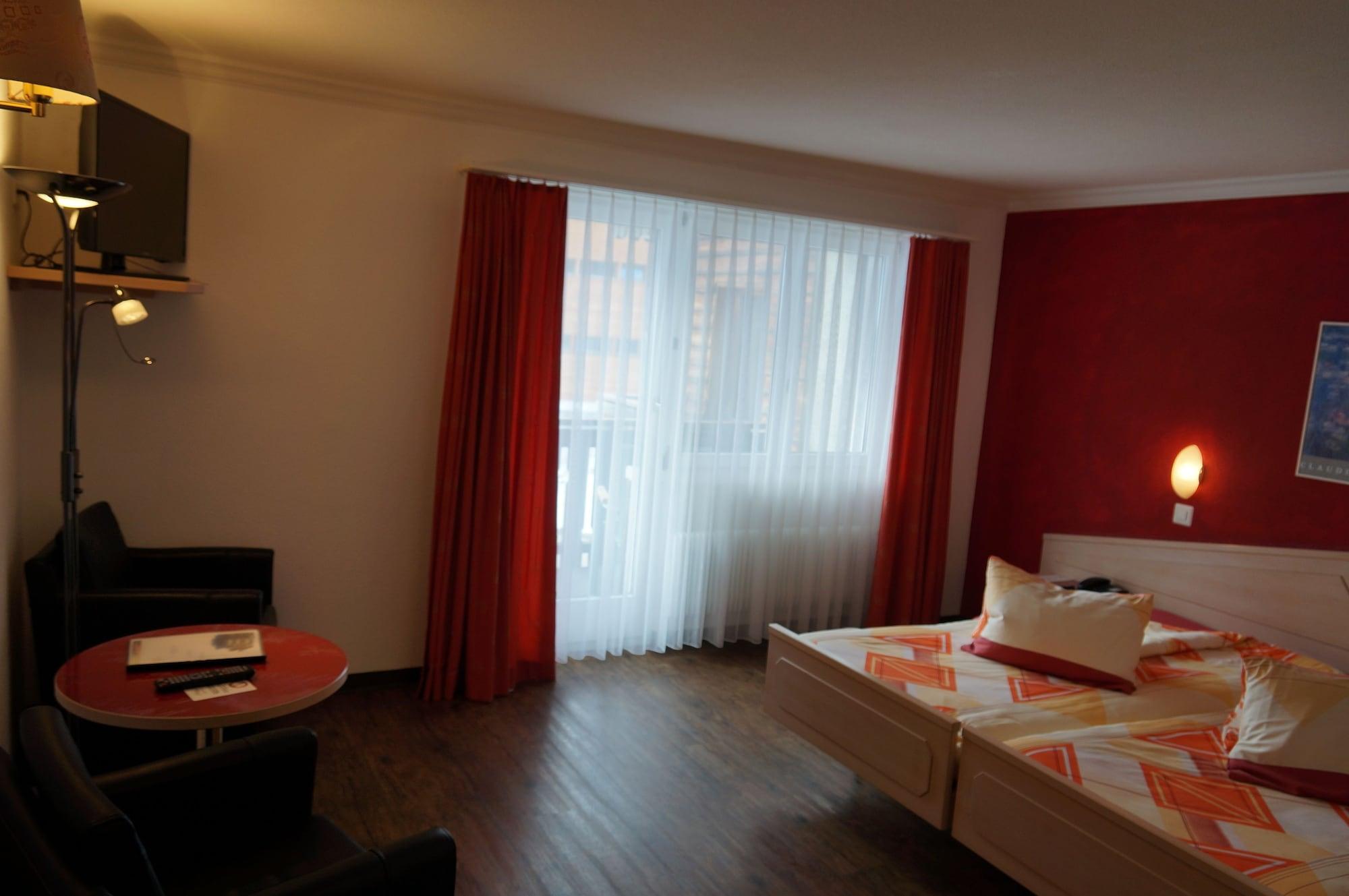 Hotel Europa Saas Fee Exteriör bild