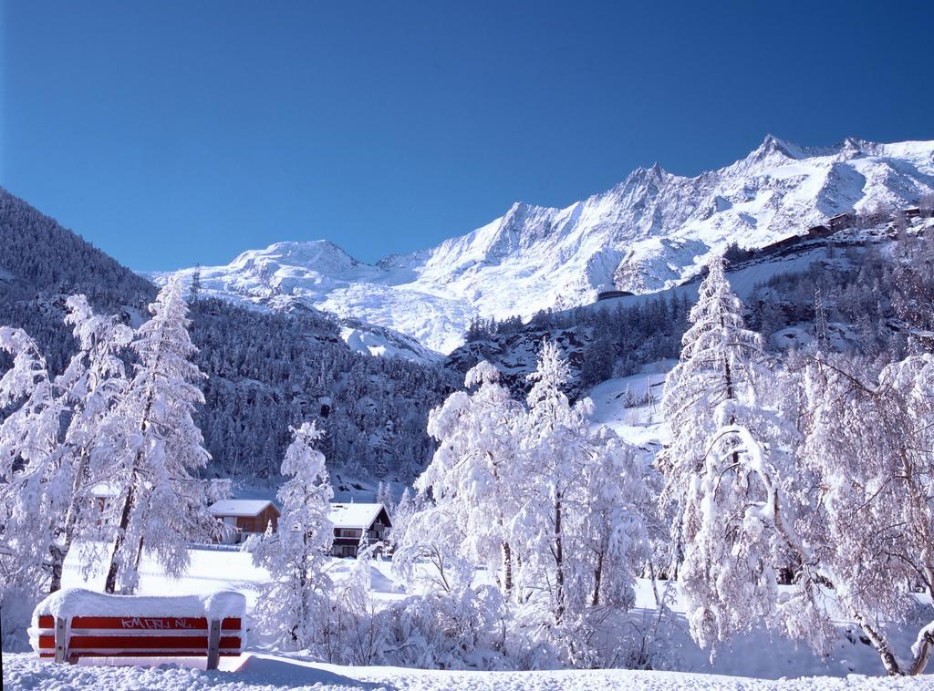 Hotel Europa Saas Fee Exteriör bild