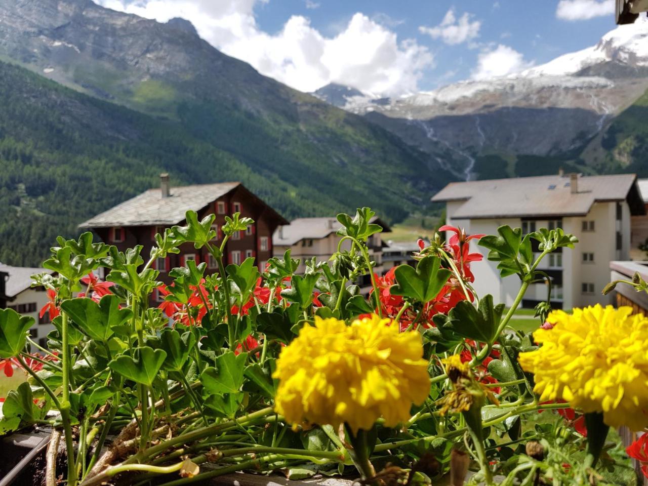 Hotel Europa Saas Fee Exteriör bild