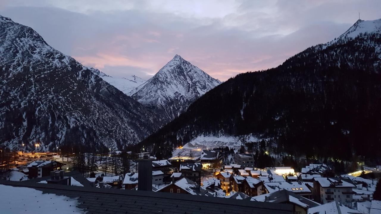 Hotel Europa Saas Fee Exteriör bild