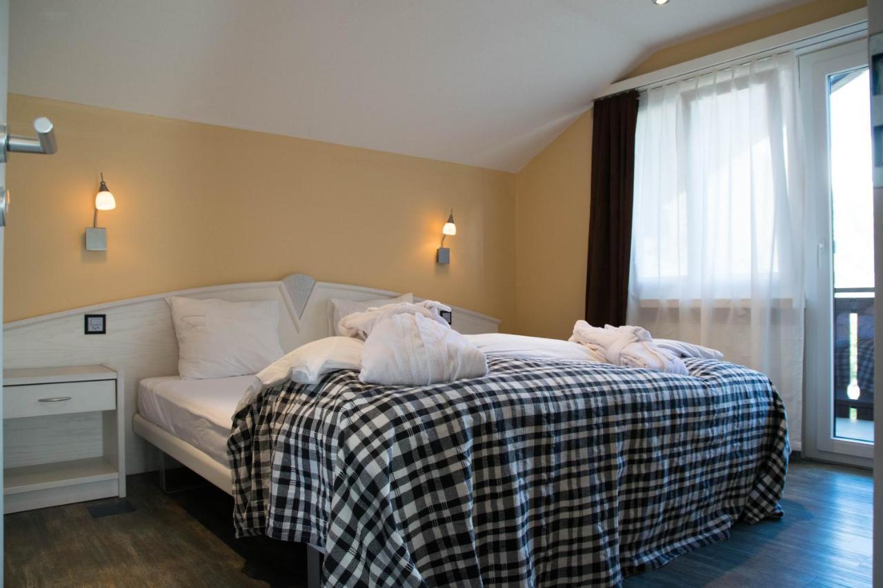 Hotel Europa Saas Fee Exteriör bild