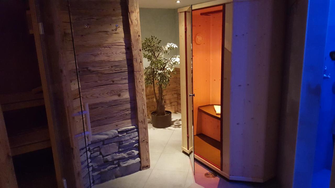 Hotel Europa Saas Fee Exteriör bild