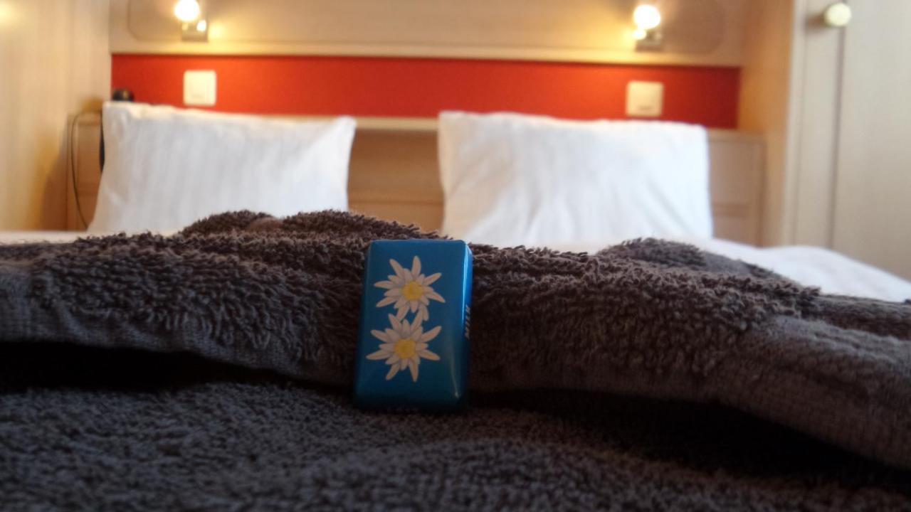 Hotel Europa Saas Fee Exteriör bild
