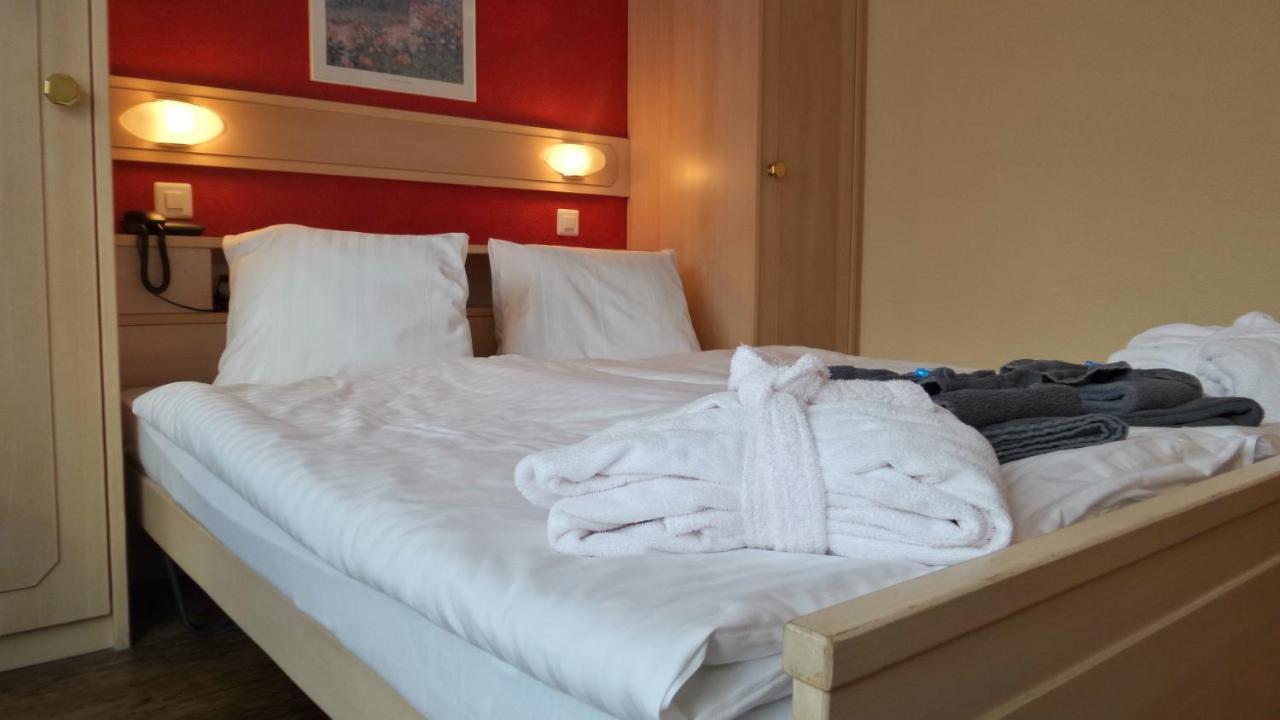 Hotel Europa Saas Fee Exteriör bild