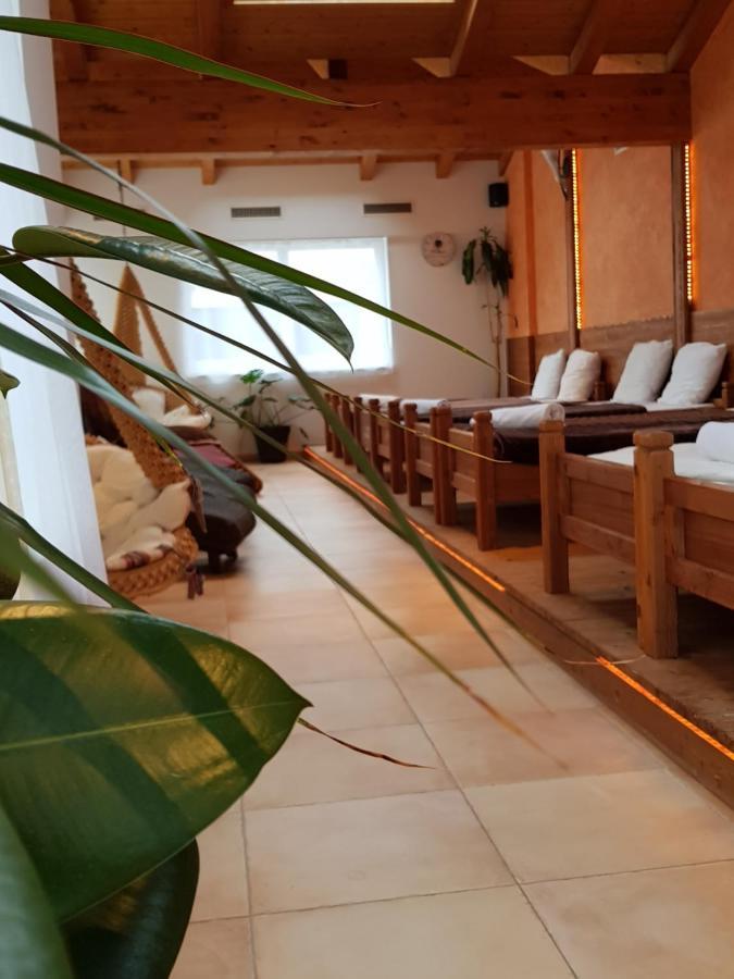 Hotel Europa Saas Fee Exteriör bild