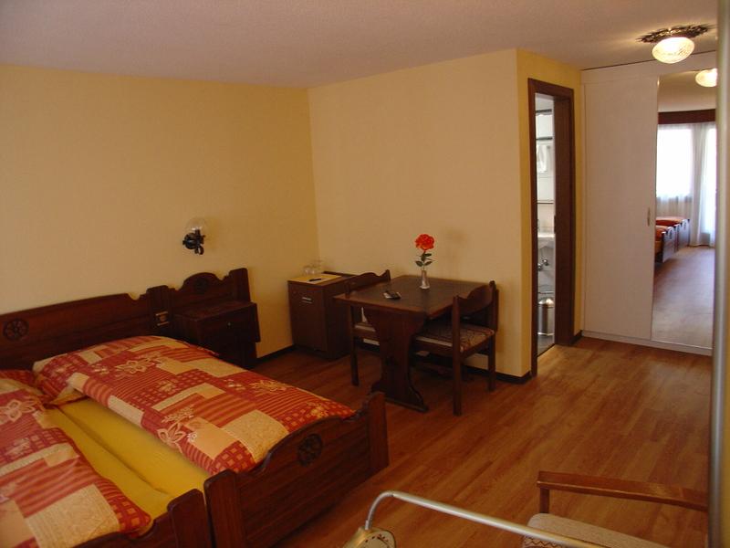 Hotel Europa Saas Fee Exteriör bild